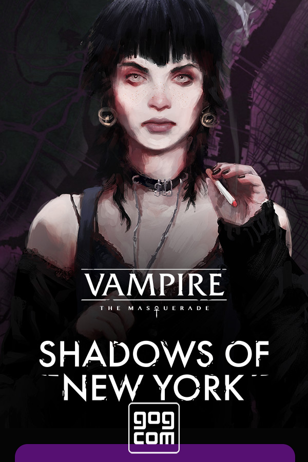 Vampire The Masquerade Shadows of New York Deluxe Edition v. 1.0.1 GOG скачать торрент бесплатно Лицензия