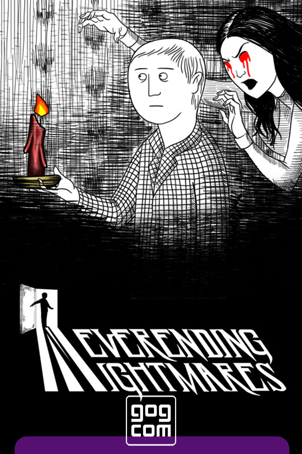 Neverending Nightmares v.3.3.22469 GOG скачать торрент бесплатно Лицензия