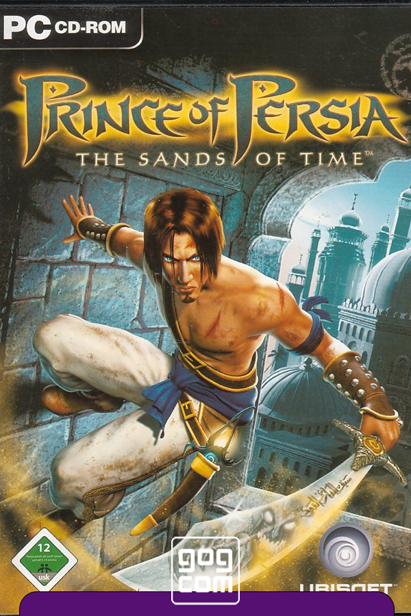 Prince of Persia: The Sands of Time v.181 (28548) GOG скачать торрент бесплатно Лицензия