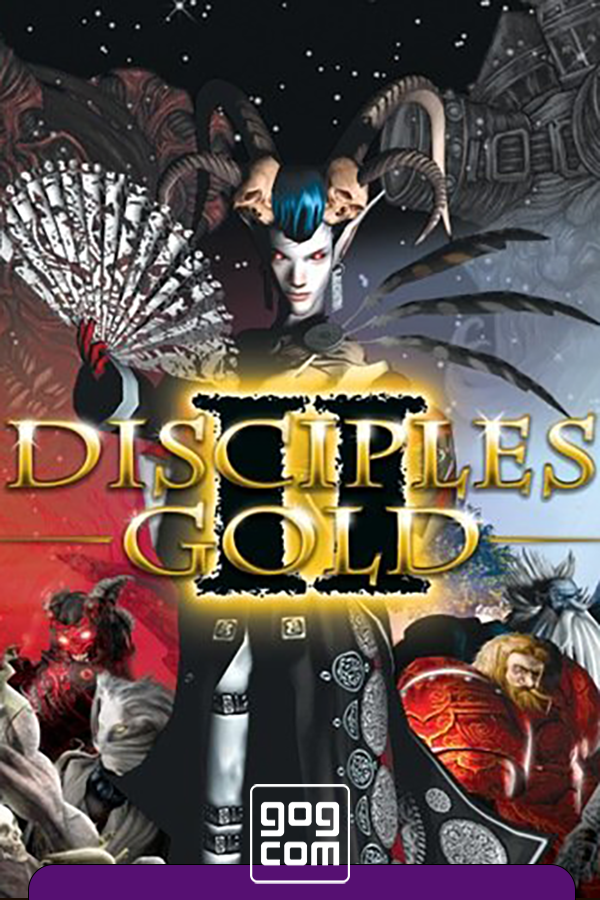 Disciples 2 Gold v.2.01 (30373) / 3.01 (30373) GOG скачать торрент бесплатно Лицензия