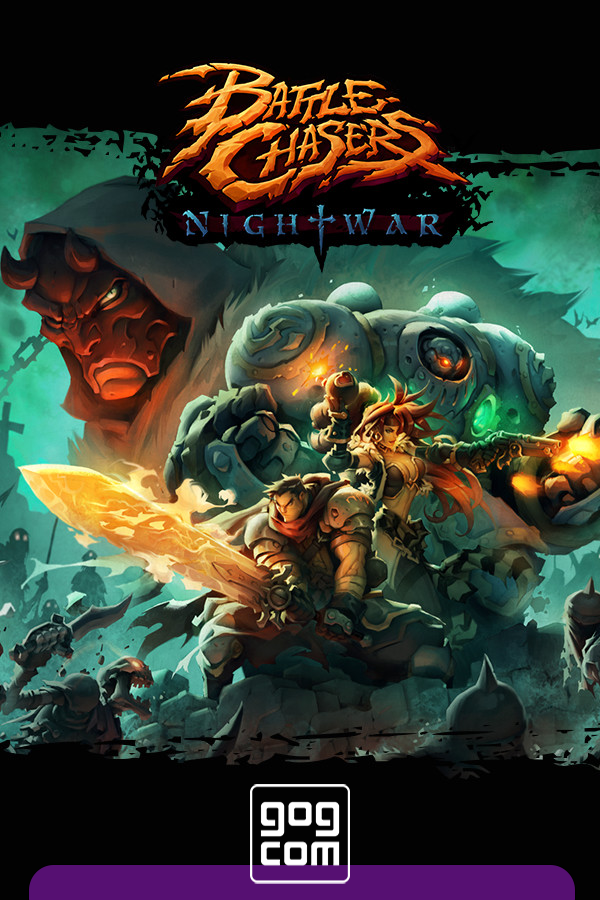 Battle Chasers: Nightwar v.24037 GOG скачать торрент бесплатно Лицензия
