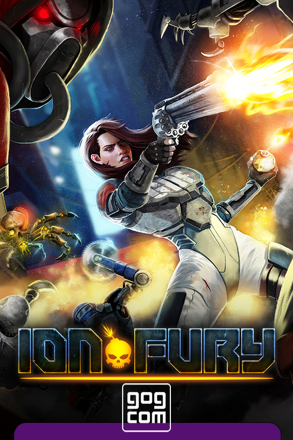 Ion Fury v.3.0.0.9 GOG скачать торрент бесплатно Лицензия