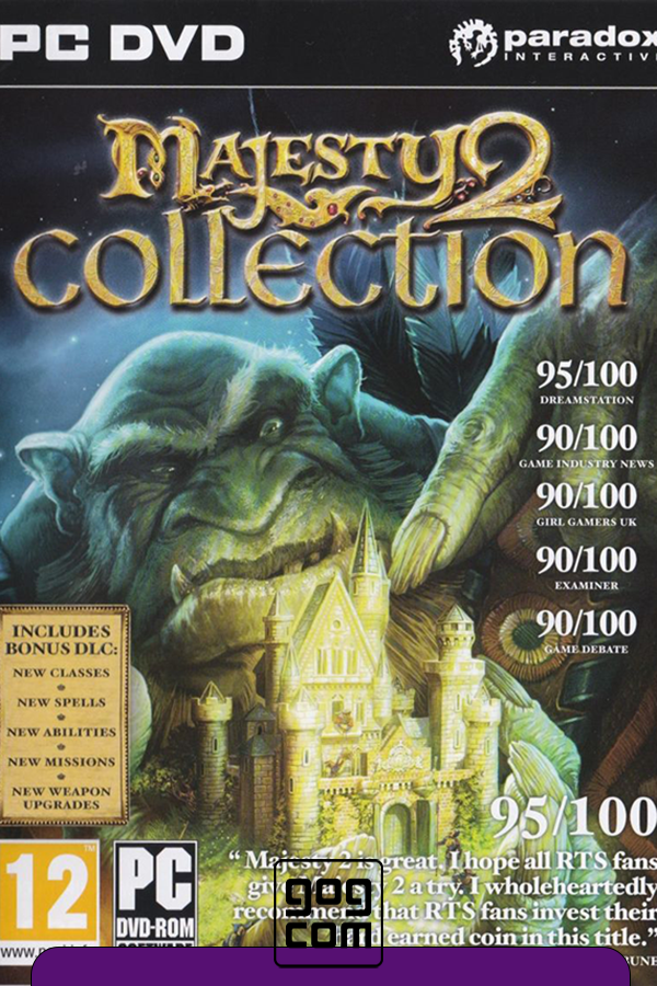Majesty 2 Collection v.1.5.356 (18254) GOG скачать торрент бесплатно Лицензия