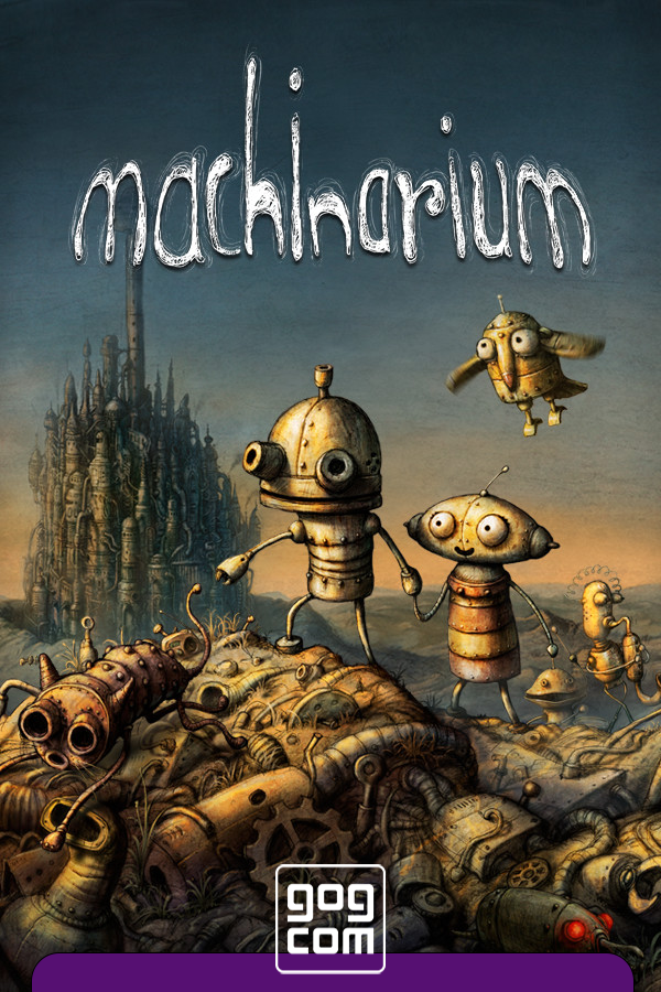 Machinarium Collector’s Edition v.4041 (47360) GOG скачать торрент бесплатно Лицензия