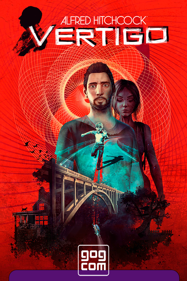 Alfred Hitchcock Vertigo — Digital Deluxe Edition v.2022093001 GOG скачать торрент бесплатно Лицензия