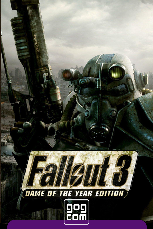 Fallout 3 — Game of the Year Edition vv1.7.0.3+1.7.0.4 GOG скачать торрент бесплатно Лицензия