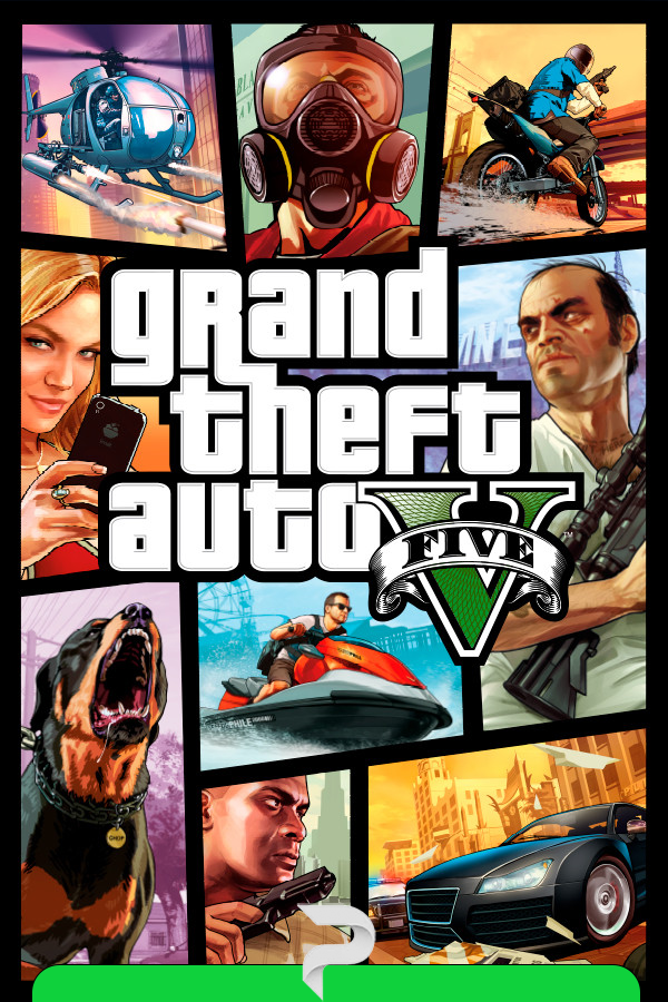 Grand Theft Auto V v.3504/1.70 (Steam)