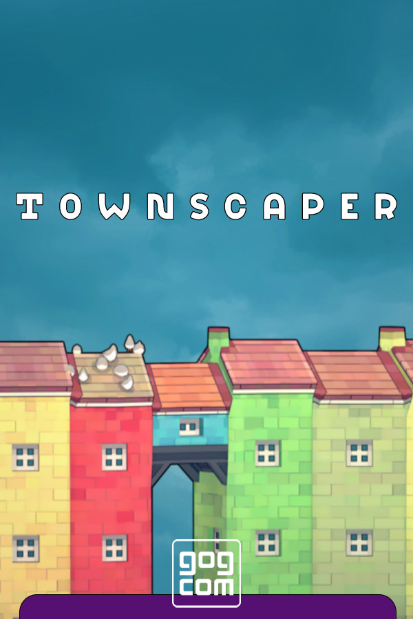 Townscaper v.1.2.1 GOG скачать торрент бесплатно Лицензия