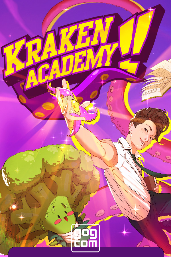 Kraken Academy End of the World Edition v.1.0.12.2 (51226) GOG скачать торрент бесплатно Лицензия