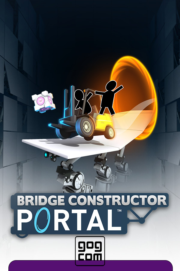 Bridge Constructor Portal v.1.4 (40233) GOG скачать торрент бесплатно Лицензия