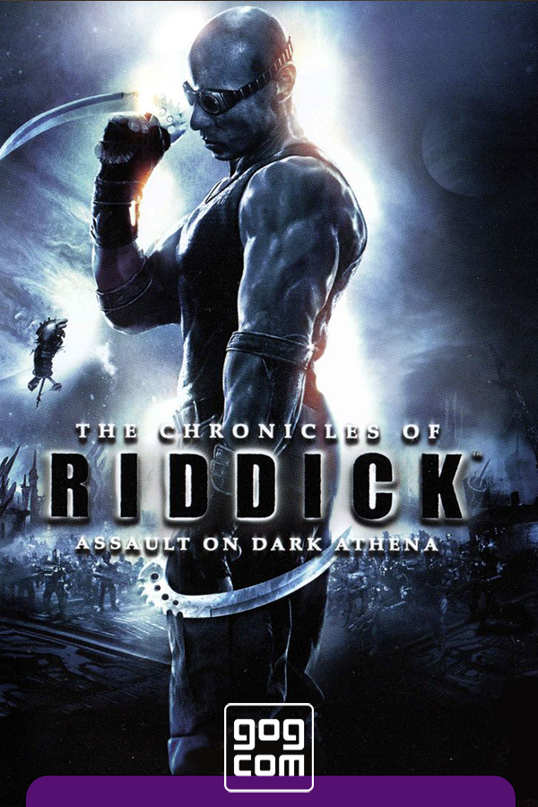 The Chronicles of Riddick Assault on Dark Athena v.1.161 (2.0.0.10) GOG скачать торрент бесплатно Лицензия