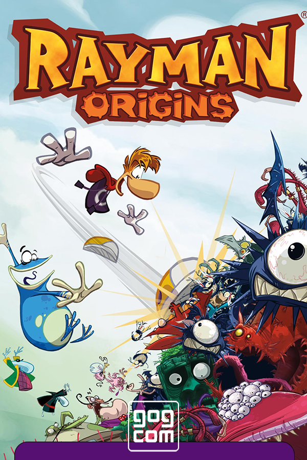 Rayman Origins v.1.0.32504 (18757) GOG скачать торрент бесплатно Лицензия