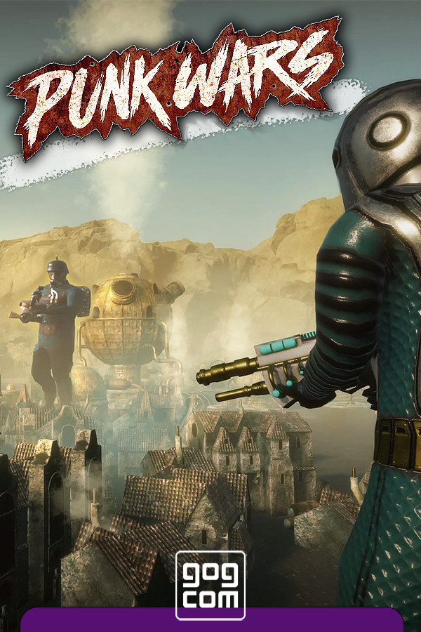 Punk Wars v.1.2.0 GOG скачать торрент бесплатно Лицензия