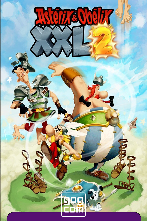 Asterix & Obelix XXL 2 v.XXL 2 v0.43 (25529) GOG скачать торрент бесплатно Лицензия