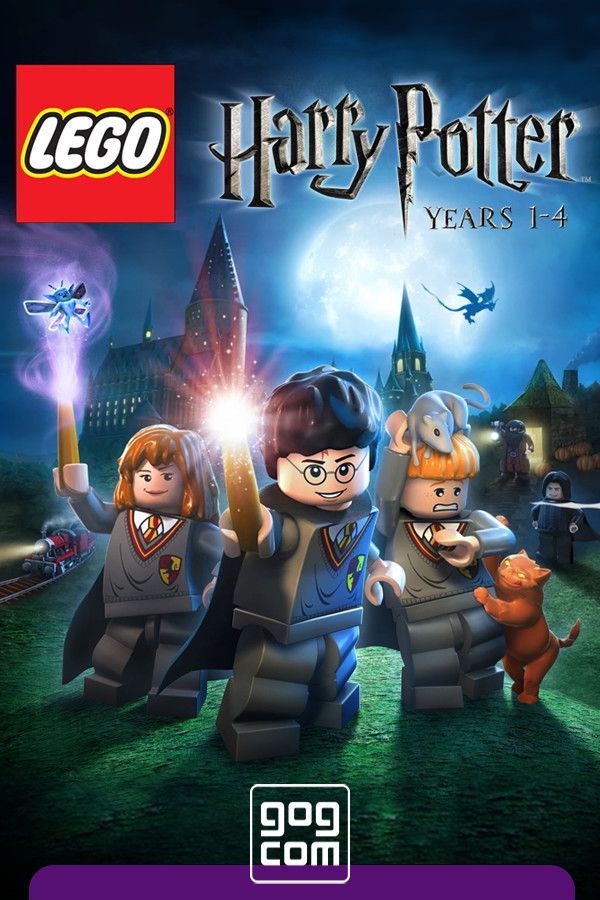LEGO Harry Potter: Years 1-4 v.1.0 (17966) GOG скачать торрент бесплатно Лицензия