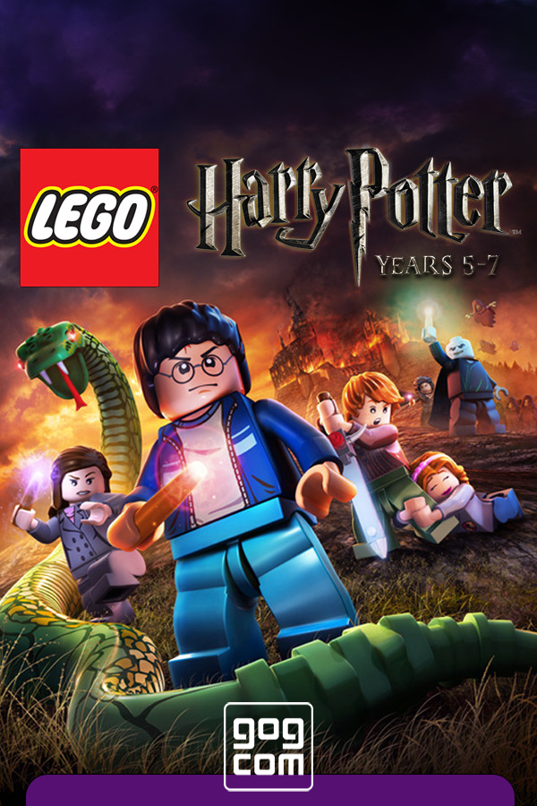 LEGO Harry Potter: Years 5-7 v.1.0 (17967) GOG скачать торрент бесплатно Лицензия