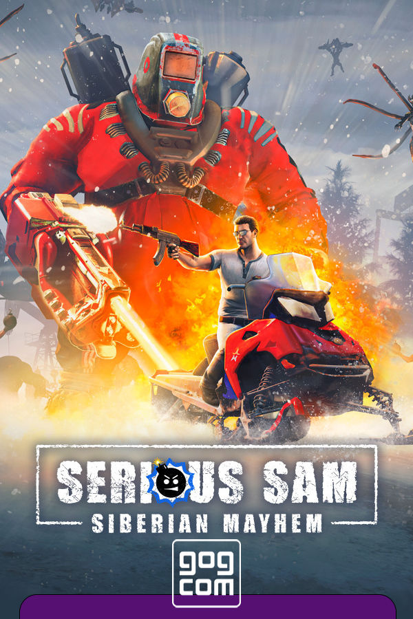 Serious Sam: Siberian Mayhem v.1.07 GOG скачать торрент бесплатно Лицензия