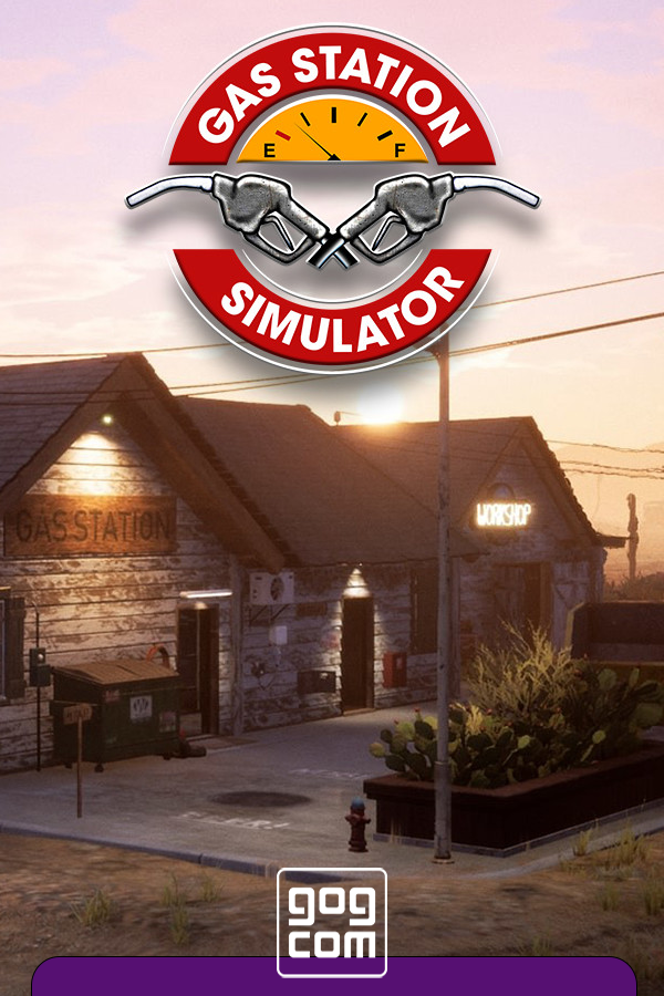 Gas Station Simulator v.1.0.2.13323s GOG скачать торрент бесплатно Лицензия