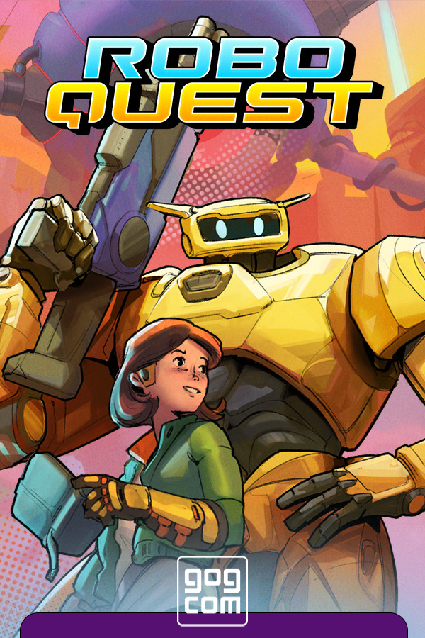 Roboquest v.1.5.1-314 GOG скачать торрент бесплатно Лицензия