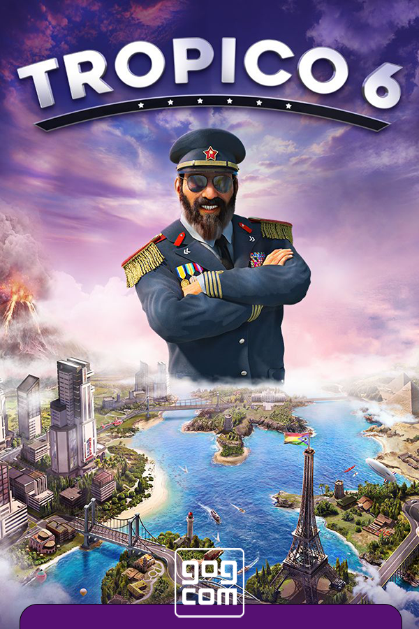 Tropico 6 El Prez Edition v.t6-610 (52188) GOG скачать торрент бесплатно Лицензия