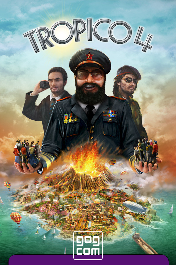 Tropico 4 Complete Collection v.1.6.345 (19959) GOG скачать торрент бесплатно Лицензия