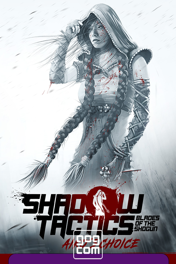 Shadow Tactics: Blades of the Shogun — Aiko’s Choice (3.2.25.f.r4769a) GOG скачать торрент бесплатно Лицензия