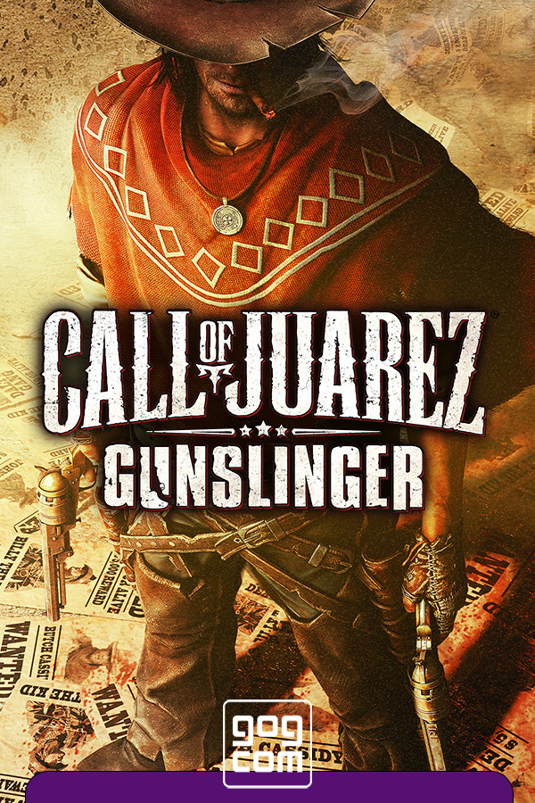 Call of Juarez: Gunslinger v.1.0.5 (32361) GOG скачать торрент бесплатно Лицензия