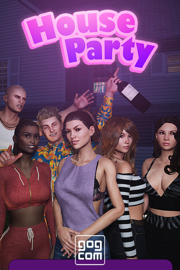 House Party v.1.3.3.12714 GOG скачать торрент бесплатно Лицензия