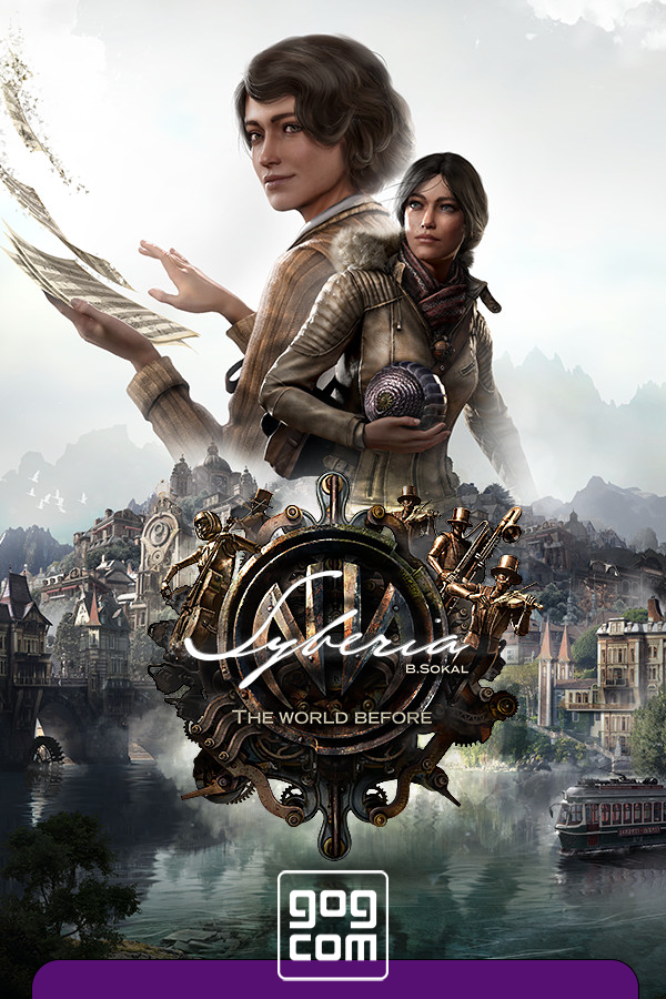 Syberia: The World Before v.1.2.40404 GOG скачать торрент бесплатно Лицензия