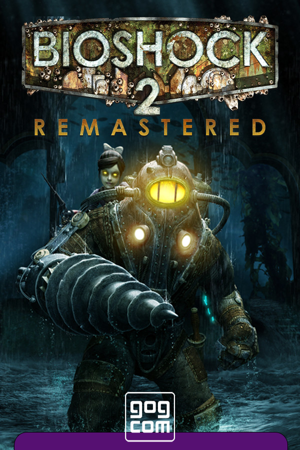 BioShock 2 Remastered v1.0.122864 (25813) GOG скачать торрент бесплатно Лицензия