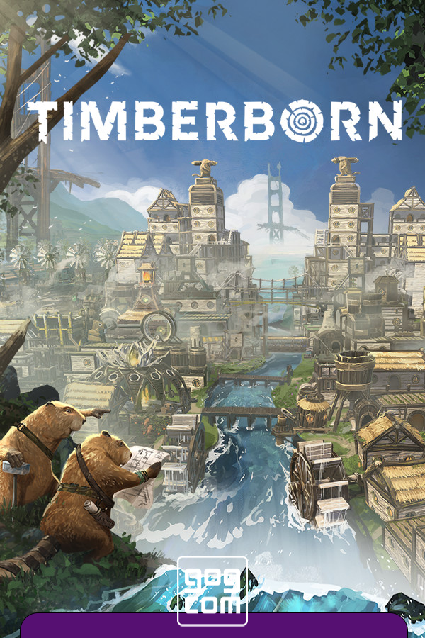 Timberborn v.0.5.7.0 GOG скачать торрент бесплатно Лицензия