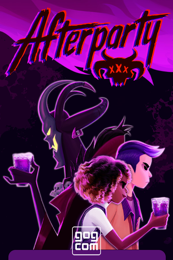 Afterparty v1.4.26f2 (53350) GOG скачать торрент бесплатно Лицензия