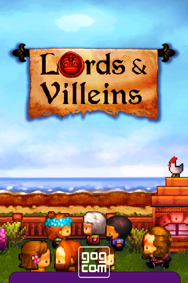 Lords and Villeins v.1.6.9 GOG скачать торрент бесплатно Лицензия