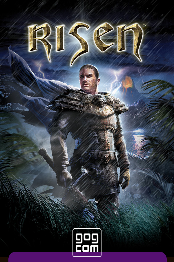 Risen v.1.0a port GOG скачать торрент бесплатно Лицензия