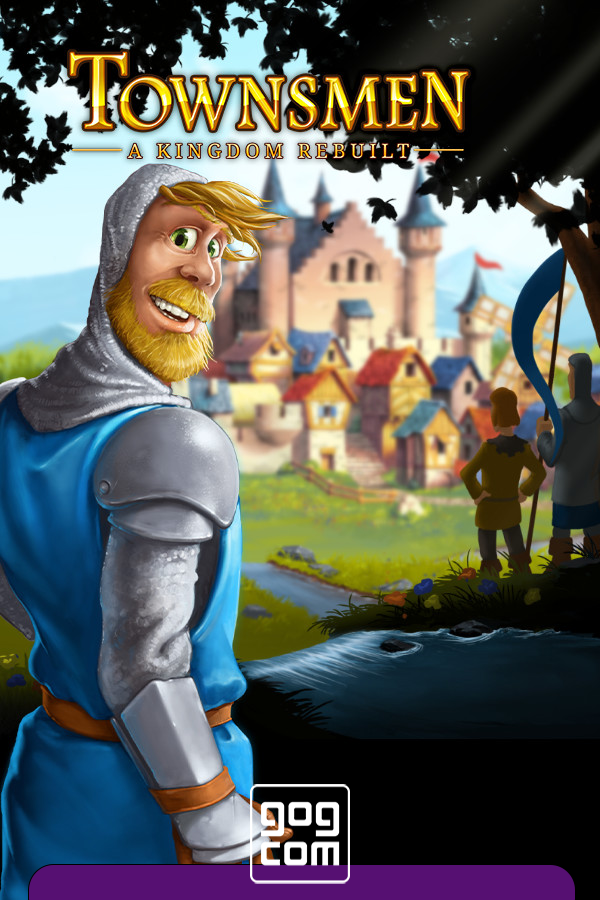 Townsmen A Kingdom Rebuilt v2.2.6.0 (39926) GOG скачать торрент бесплатно Лицензия
