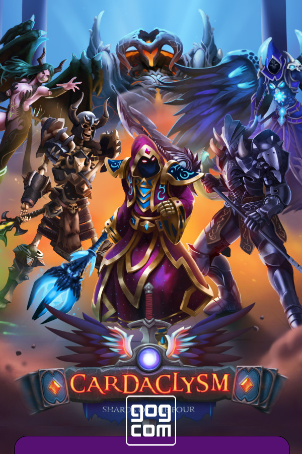 Cardaclysm: Shards of the Four v1.1 (48802) GOG скачать торрент бесплатно Лицензия