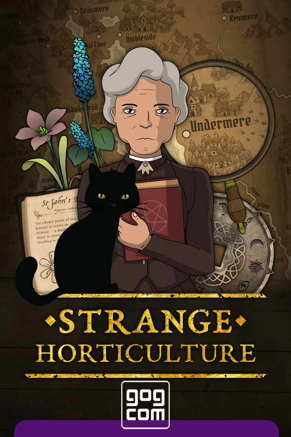 Strange Horticulture v.1.1.26 GOG скачать торрент бесплатно Лицензия