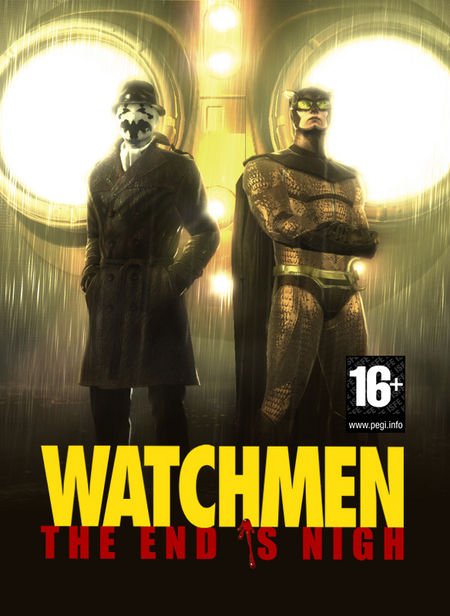 Watchmen: The End Is Nigh DVD-образ скачать торрент бесплатно Лицензия