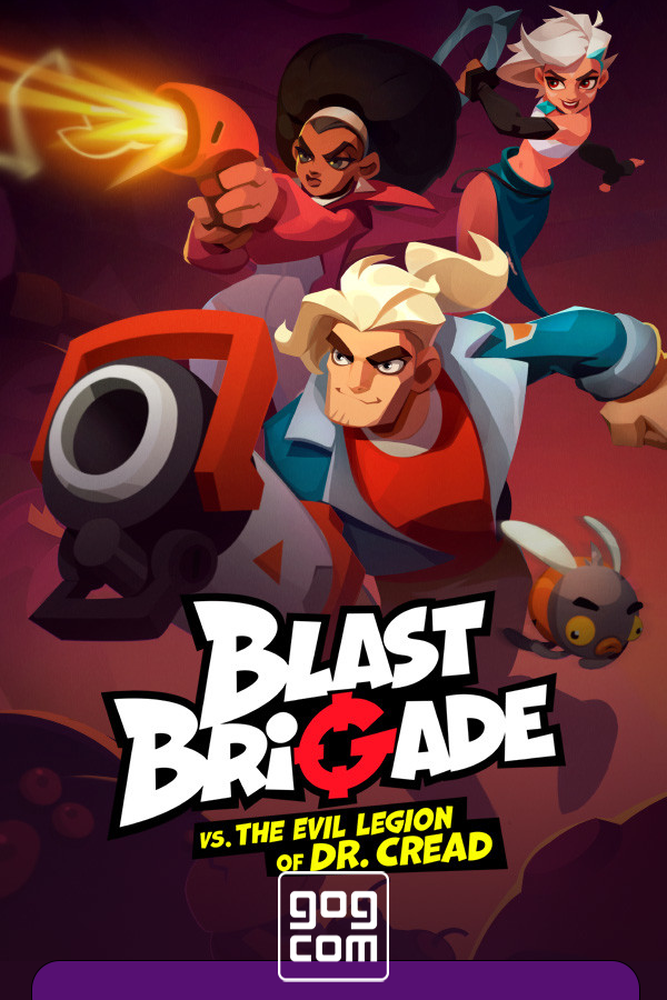 Blast Brigade vs. The Evil Legion of Dr. Cread v.1.0.23 GOG скачать торрент бесплатно Лицензия
