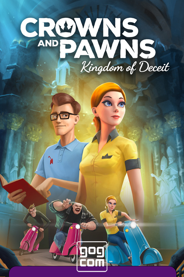 Crowns and Pawns: Kingdom of Deceit v.1.1.1 GOG скачать торрент бесплатно Лицензия
