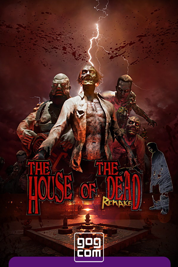 THE HOUSE OF THE DEAD: Remake v.1.0.1 GOG скачать торрент бесплатно Лицензия