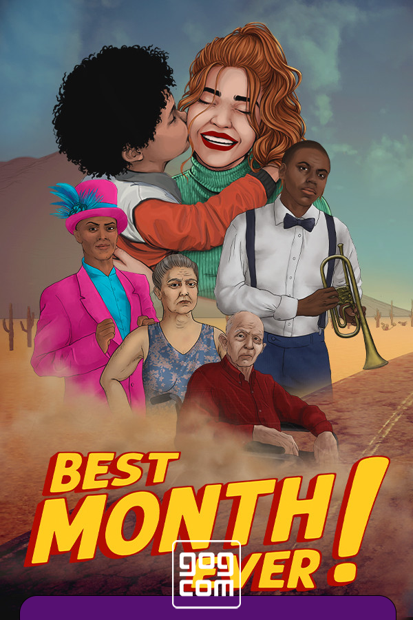 Best Month Ever! v.1.0.0_020 GOG скачать торрент бесплатно Лицензия
