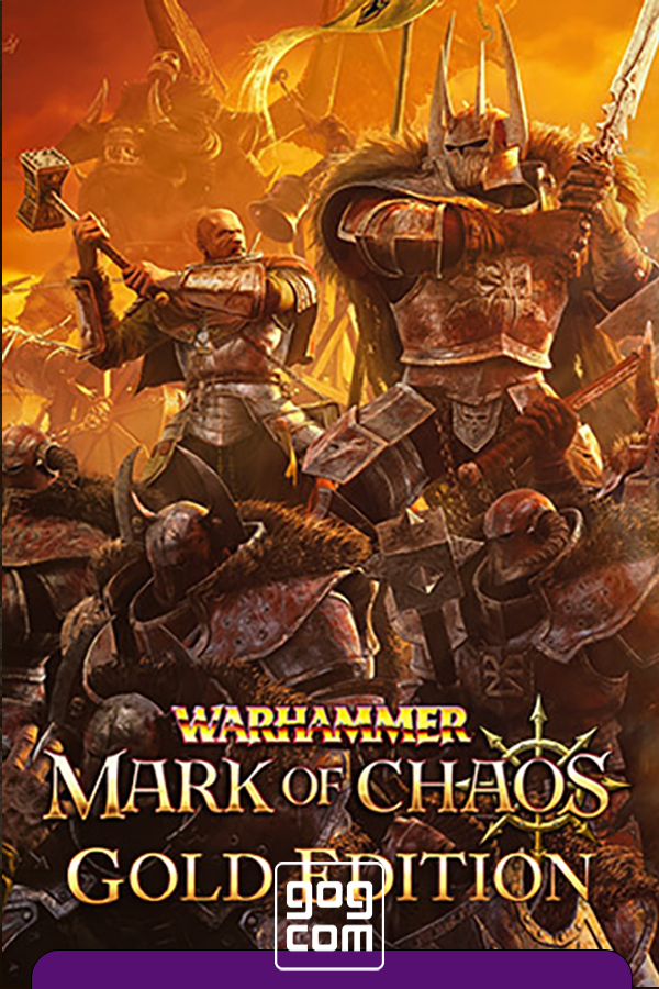 Warhammer: Mark of Chaos Gold Edition v.2.14 GOG скачать торрент бесплатно Лицензия