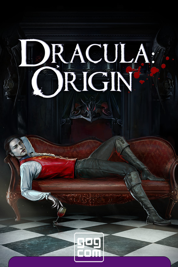 Dracula Origin v1.0 GOG скачать торрент бесплатно Лицензия