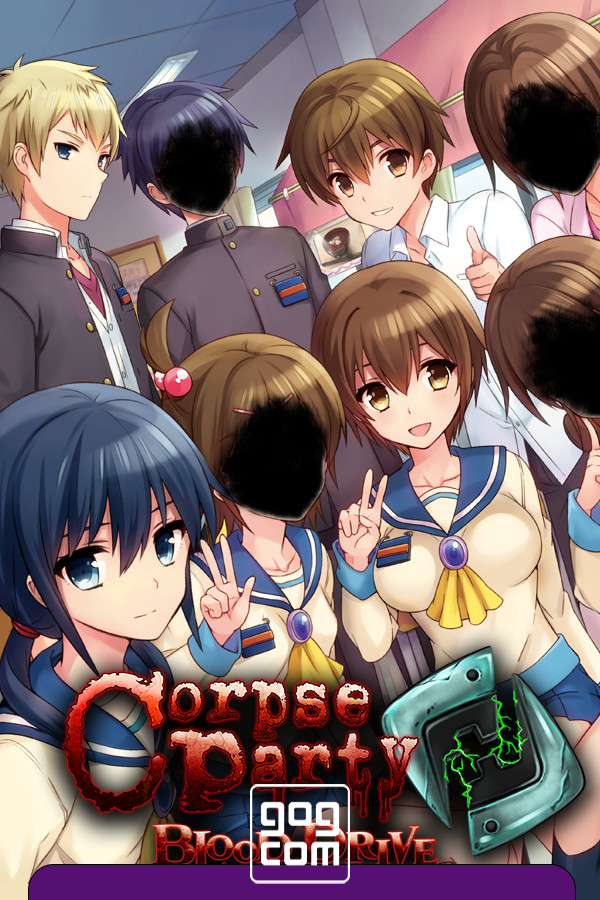 Corpse Party: Blood Drive v0.95 GOG скачать торрент бесплатно Лицензия