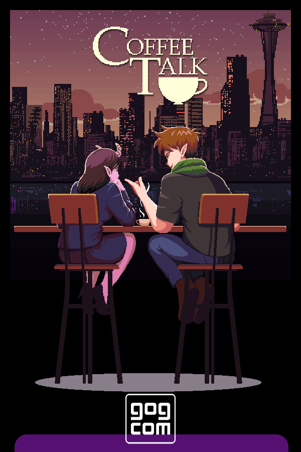 Coffee Talk v1.48 GOG скачать торрент бесплатно Лицензия