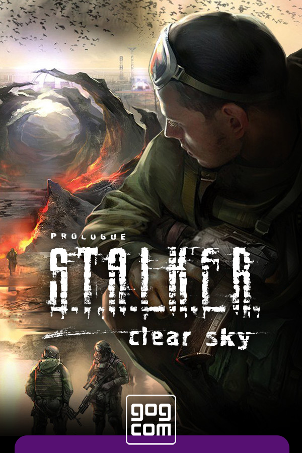 S.T.A.L.K.E.R. Clear Sky (S.T.A.L.K.E.R. Чистое небо) v1.5.10 GOG скачать торрент бесплатно Лицензия
