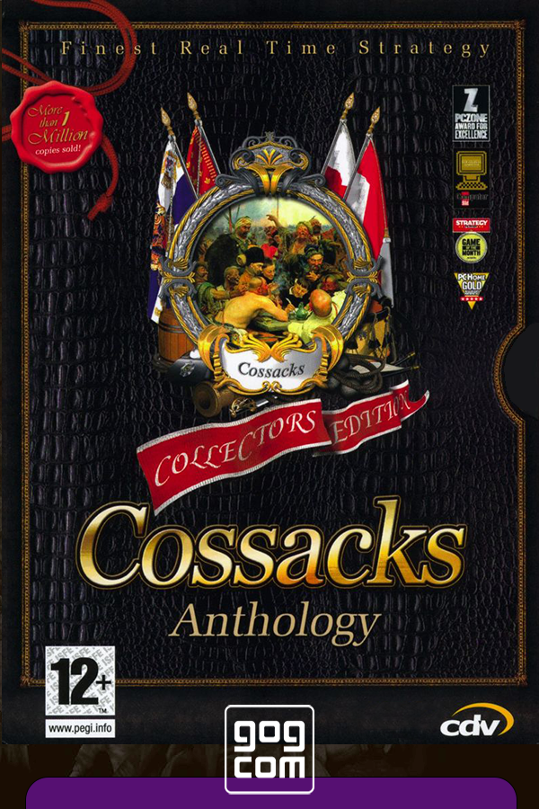 Cossacks Anthology v2.1.0.13 GOG скачать торрент бесплатно Лицензия