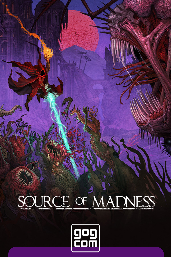 Source of Madness v.1.1.6 GOG скачать торрент бесплатно Лицензия