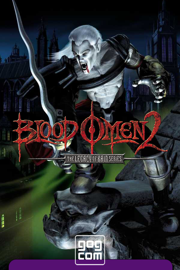 Legacy of Kain: Blood Omen 2 v1.0.2 hotfix GOG скачать торрент бесплатно Лицензия